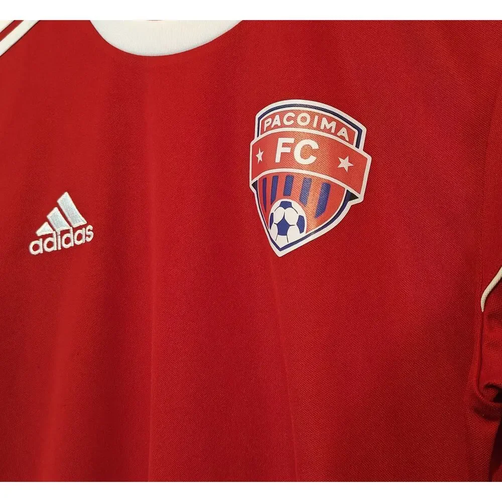 Adidas Pacoima FC Pereyra #13 Climalite Soccer Jersey Small